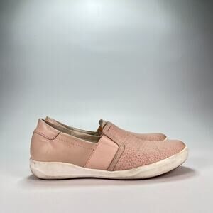 Josef Seibel Sina Pink Comfortable Slip On Sneakers Shoes Womens Sz US 8.5 EU 39